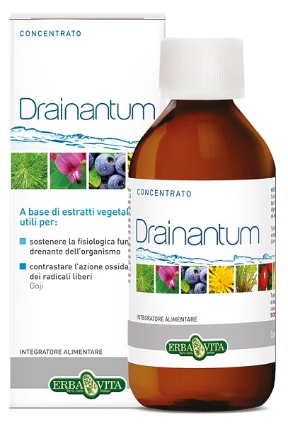 ERBA VITA DRAINANTUM CONCENTRATO 200 ML