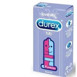 DUREX TVB PRESERVATIVI IN LATTICE 6 PEZZI