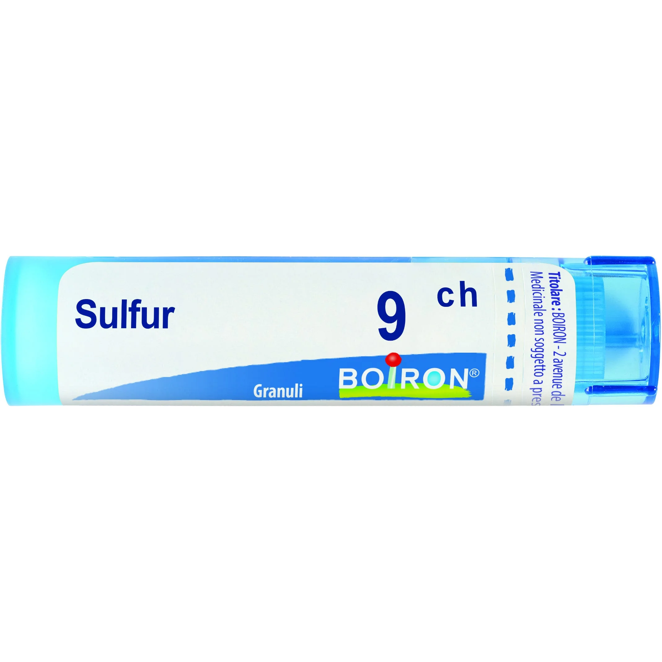 BOIRON SULFUR 80 GRANULI 9CH 4G