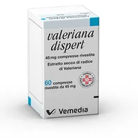 Valeriana Dispert 45 mg 60 Compresse