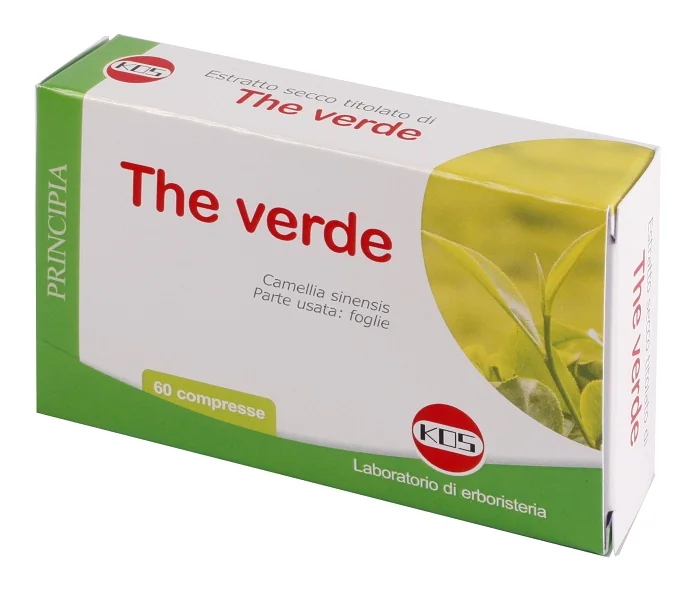 THE VERDE ESTRATTO SECCO 60 COMPRESSE