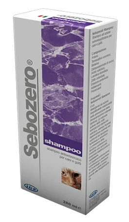 SEBOZERO SHAMPOO  250ML