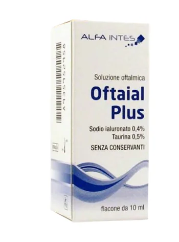 ALFA INTES OFTAIAL PLUS SOLUZIONE OFALMICA 10 ML