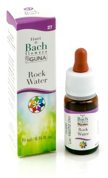 BACH FLOWERS NLS ROCK WATER 10ML