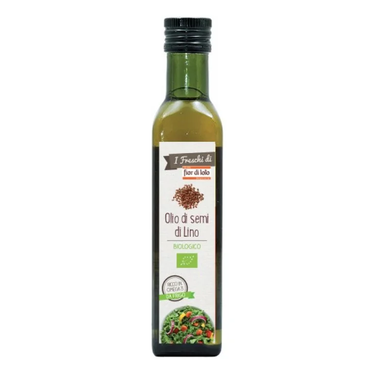 OLIO LINO BIO CATENA DEL FRESCO 250 ML