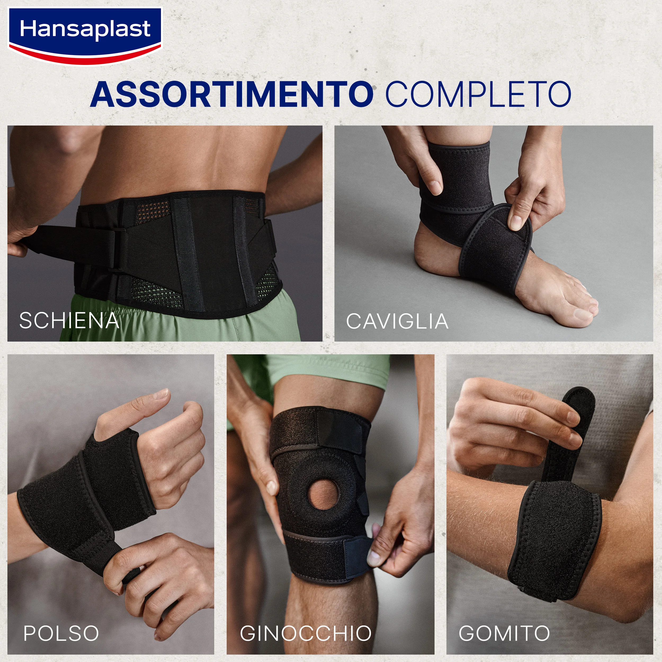 Hp Protective Sup Ginocchio Supporto e Stabilità alle Ginocchia