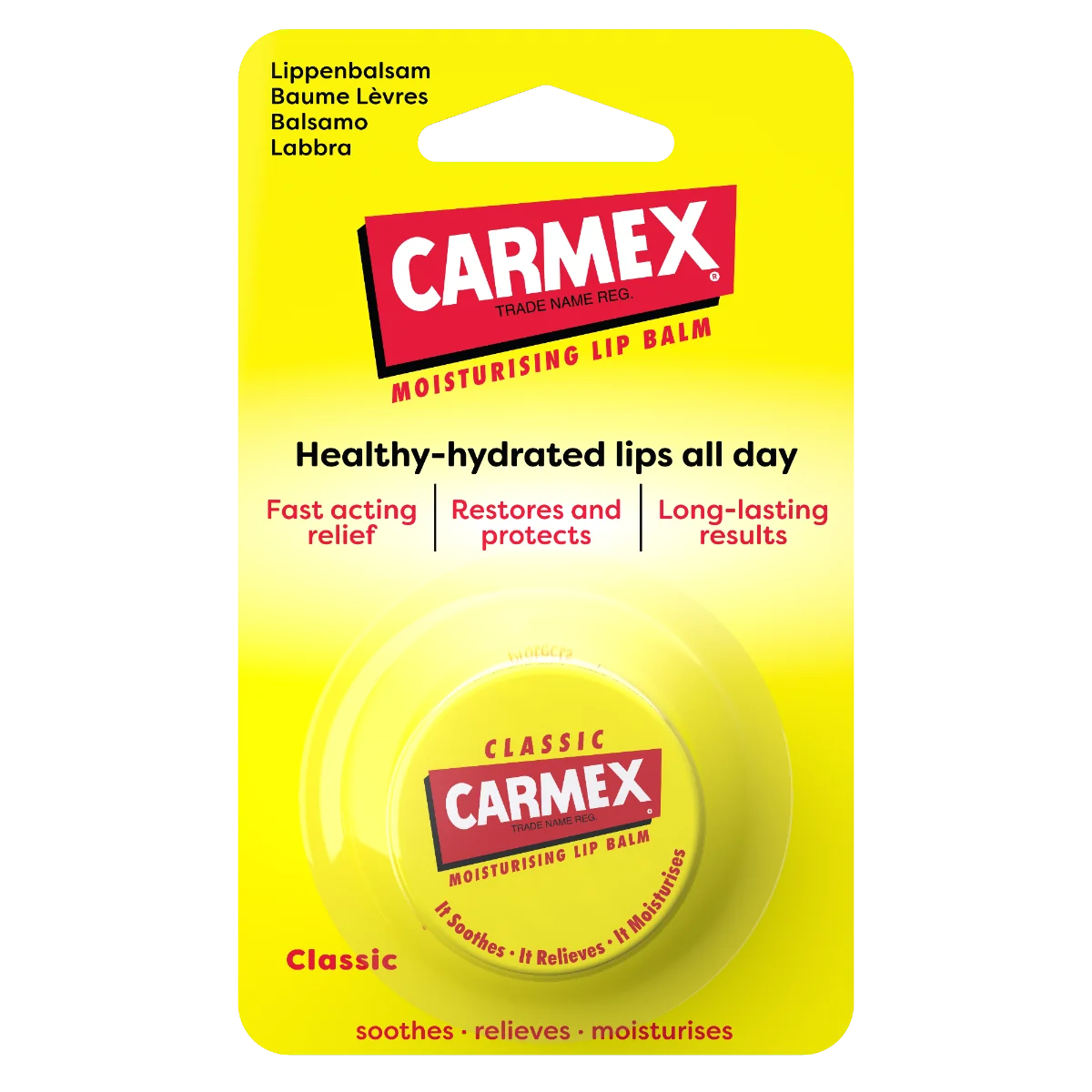 CARMEX BALSAMO LABBRA CLASSICO 4,25G