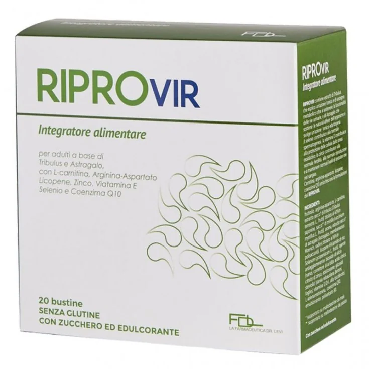 RIPROVIR 20BUST