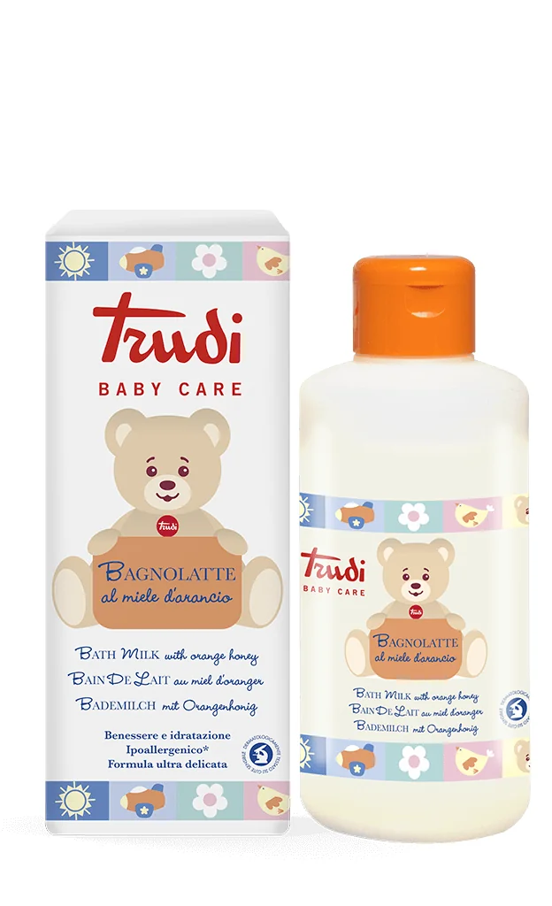 TRUDI BABY C BAGNOLATTE 250ML