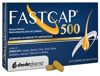 FASTCAP 500 INTEGRATORE CAPELLI 30 COMPRESSE