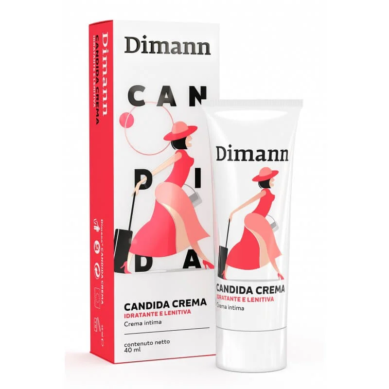 DIMANN CANDIDA CREMA INTIMA 40 ML