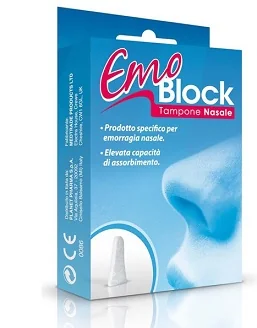 EMOBLOCK TAMPONE NASALE PER EMORRAGIE 1 PEZZO