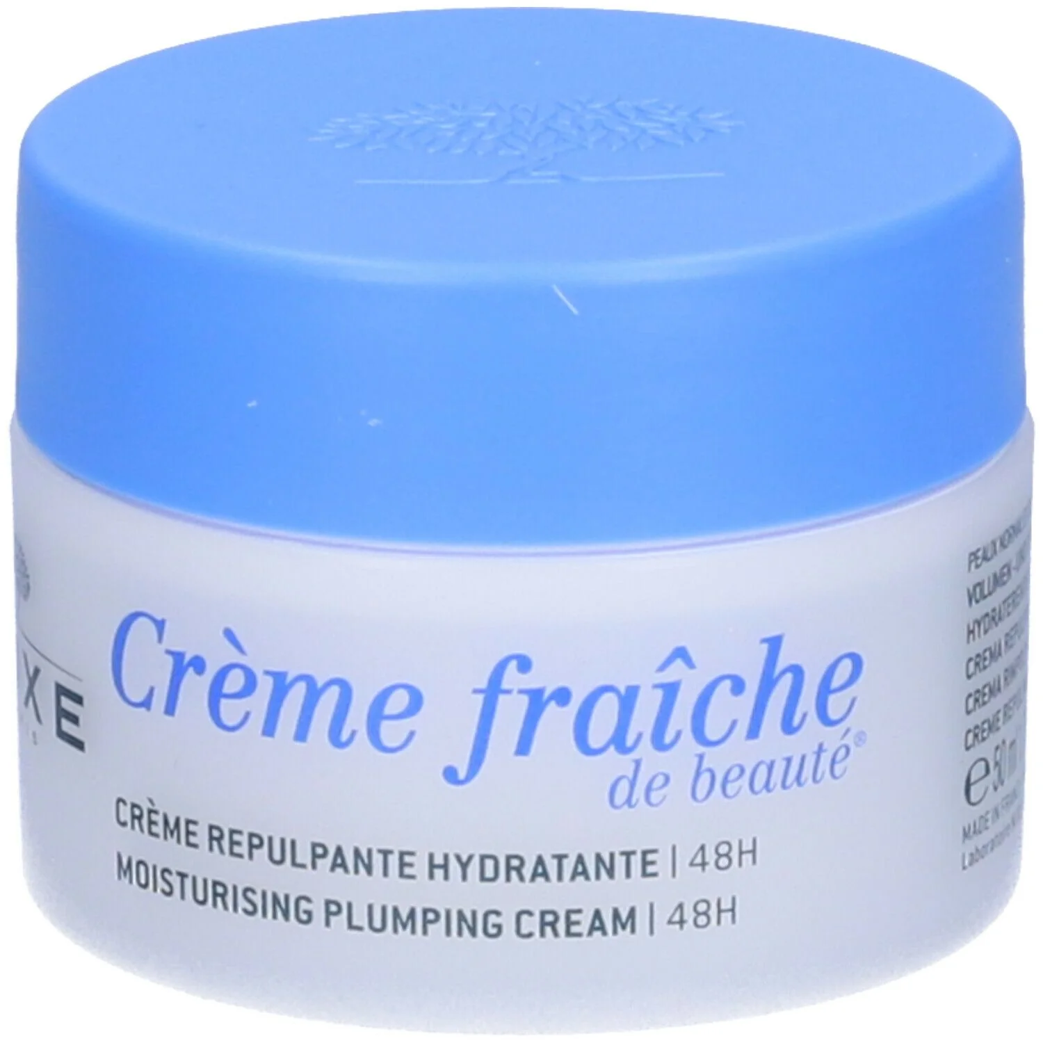 Nuxe Crème fraîche de beauté repulpante hydratante 50 ml Pelli normali