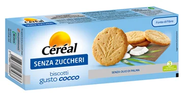 CEREAL BISCOTTI COCCO S/ZUCCH