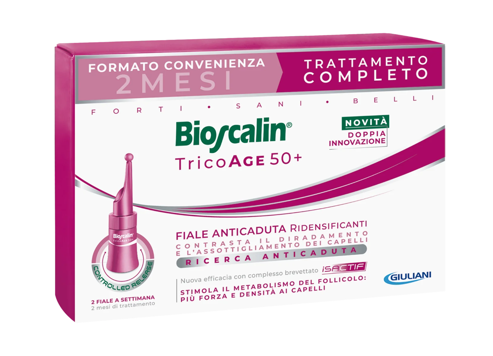 BIOSCALIN TRICOAGE FIALE DOPPIA