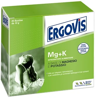 ERGOVIS MG+K 20 BUSTINE 10 G