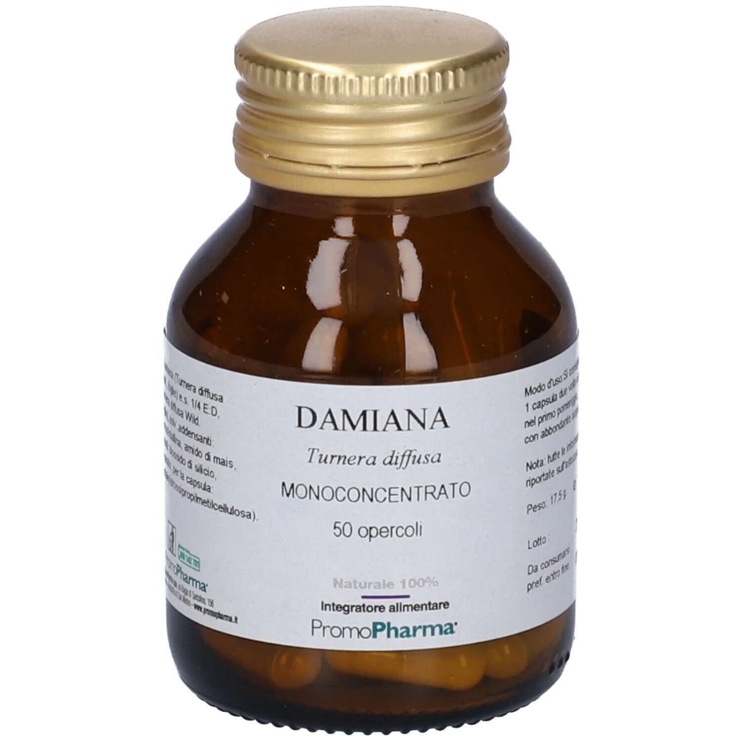 DAMIANA 50CPS