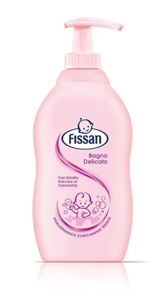 FISSAN BAGNO DELICATO DETERGENTE BAMBINI 400 ML