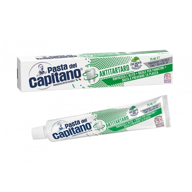 PASTA DEL CAPITANO DENTIFRICIO ANTITARTARO 100 ML