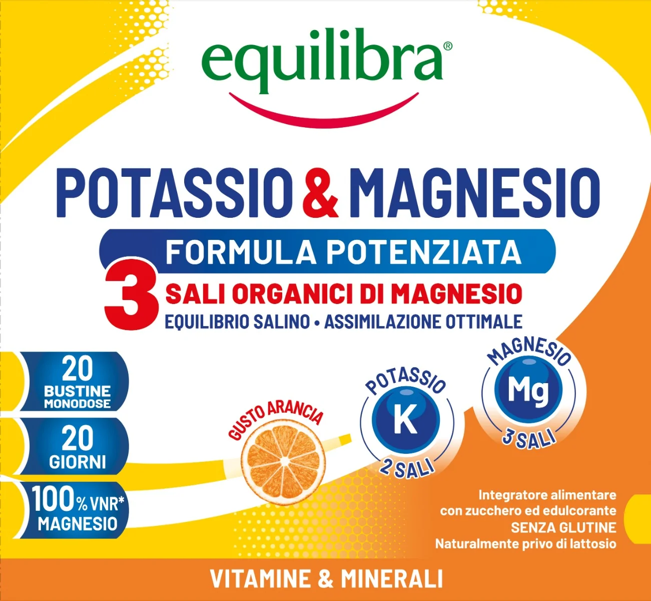 POTASSIO & MAGNESIO 3 20 BUSTINE