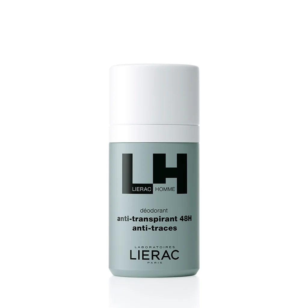 LIERAC HOMME DEODORANTE ANTI-TRASPIRANTE E ANTI-TRACCIA 50 ML