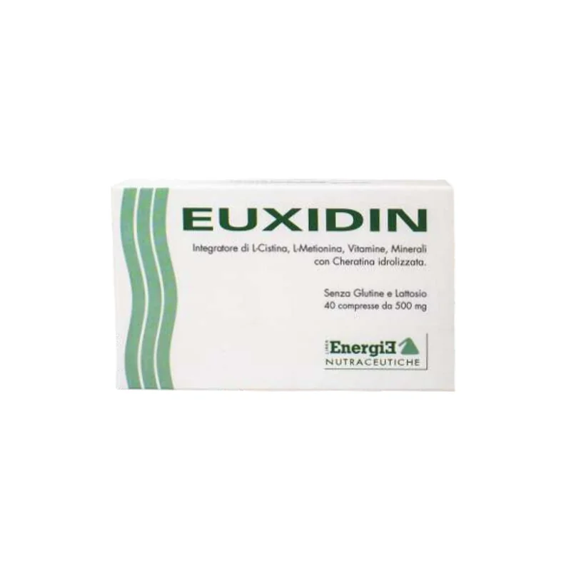 EUXIDIN INTEGRATORE 40 COMPRESSE