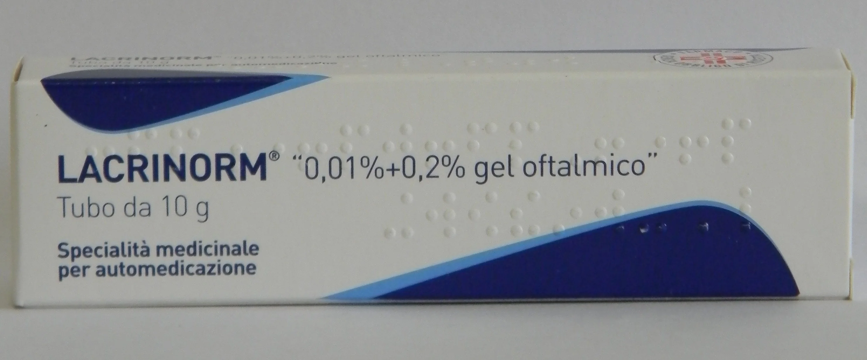 LACRINORM GEL OFTALMICO 0,01% 10 G