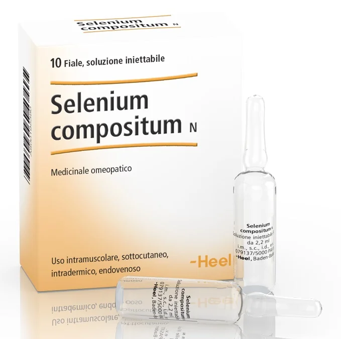 GUNA HEEL SELENIUM COMPOSITUM 10 FIALE