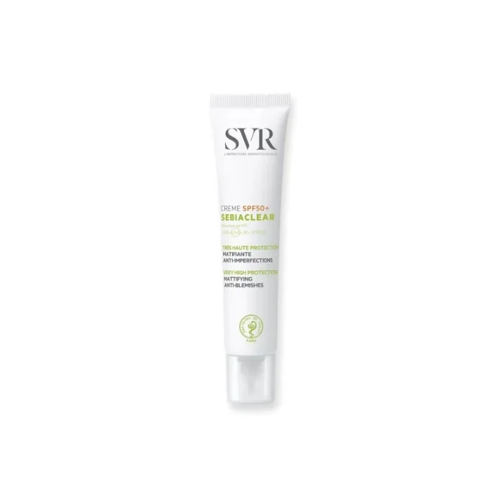 SVR SEBIACLEAR CREMA SPF 50+ 40 ML