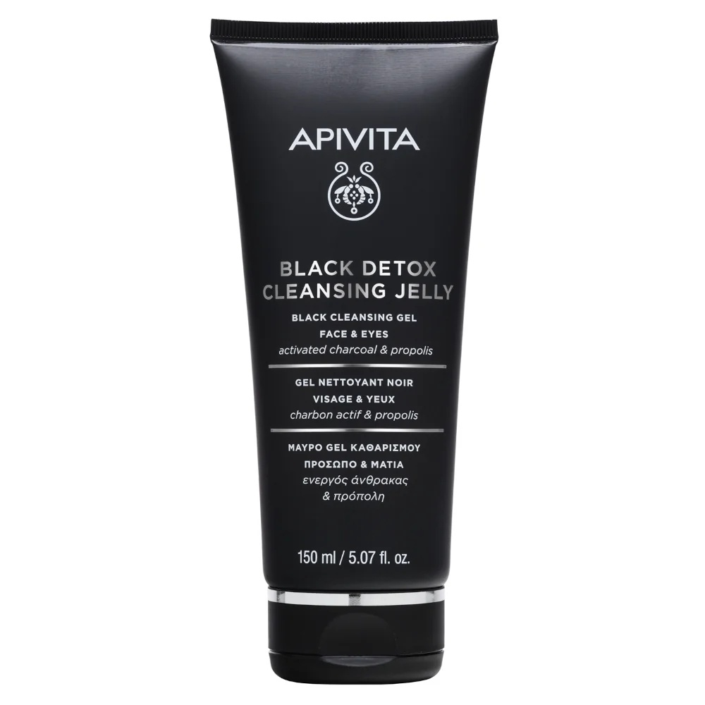 APIVITA BLACK DETOX CLEANSER 150 ML/20