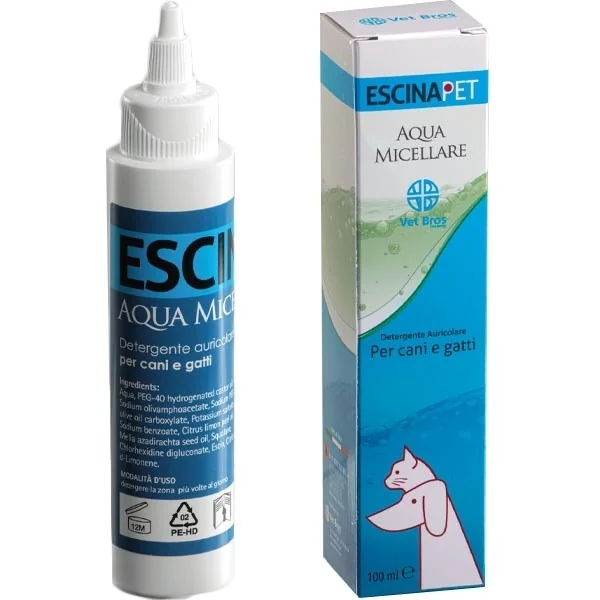 ESCINAPET AQUA MICELLARE 100 ML