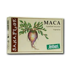 SANTIVERI SANAFLOR MACA 60 CAPSULE 26 G