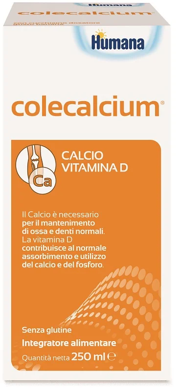 HUMANA COLECALCIUM 250ML