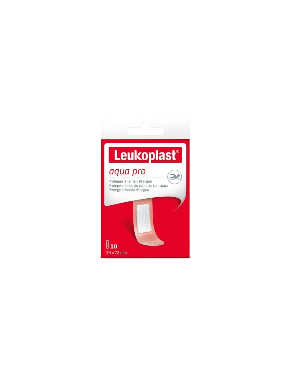 LEUKOPLAST AQUAPRO 72X19 10PZ