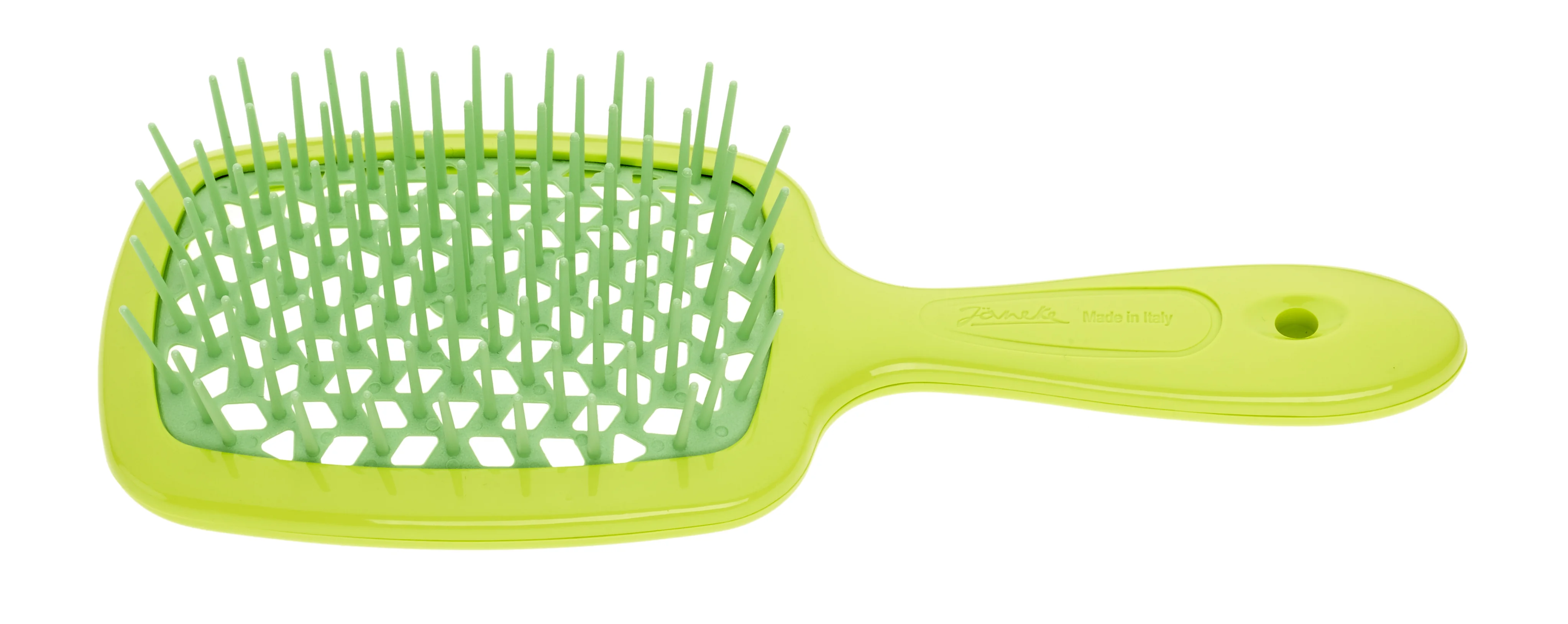 GIORGIO JANEKE SPAZZOLA FAMIGLIA SUPERBRUSH LIME