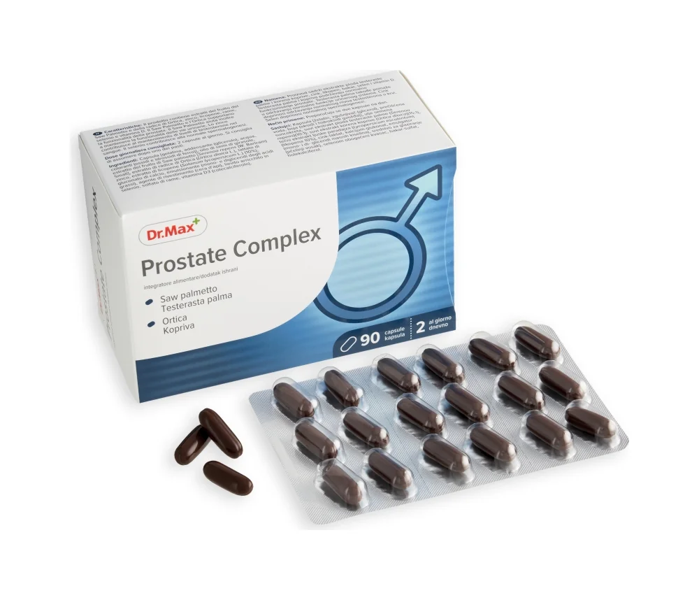 Dr. Max  Prostate Complex, 90Cps Prostata