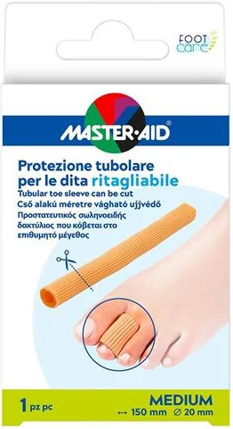 MASTER AID FOOT C PR TB RIT M 15CM