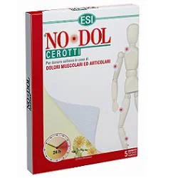 ESI NO-DOL CEROTTI DOLORI MUSCOLARI E ARTICOLARI 5 PEZZI