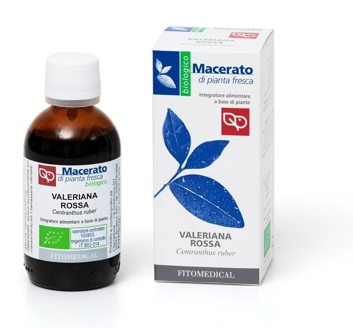 VALERIANA ROSSA BIO 50 ML TINTURA MADRE