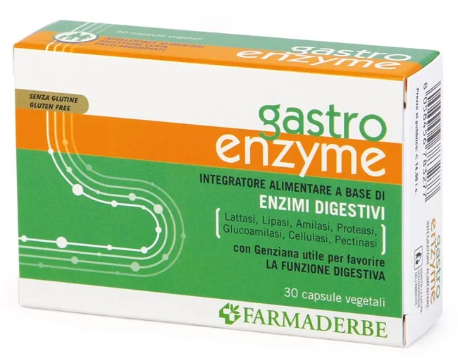 GASTRO ENZYME 30CPS