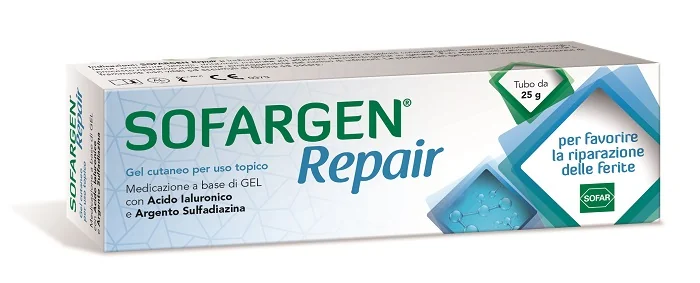 SOFARGEN REPAIR GEL MEDIC 25G