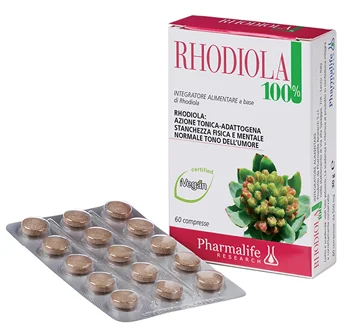 RHODIOLA 100% 60CPR