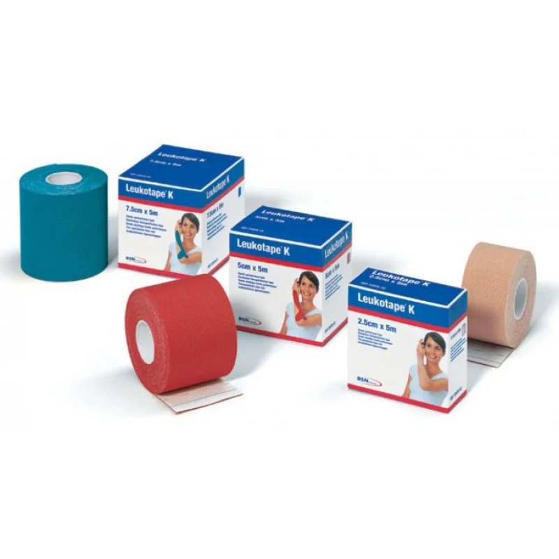 LEUKOTAPE K TAPING 7,5X500 BLU