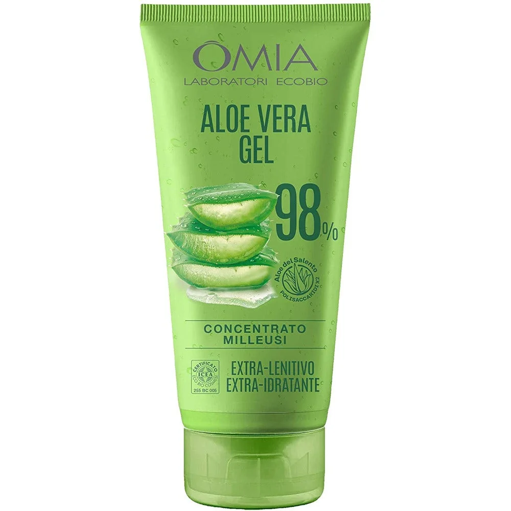 OMIA GEL CORPO LENITIVO MILLEUSI CON 98% DI ALOE VERA 150 ML