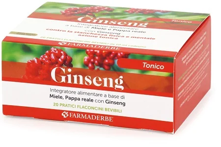 GINSENG MAXIMUM PLUS 20FL 10 ML