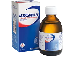 MUCOSOLVAN SCIROPPO GUSTO FRUTTI DI BOSCO 15 MG/5 ML 200 ML