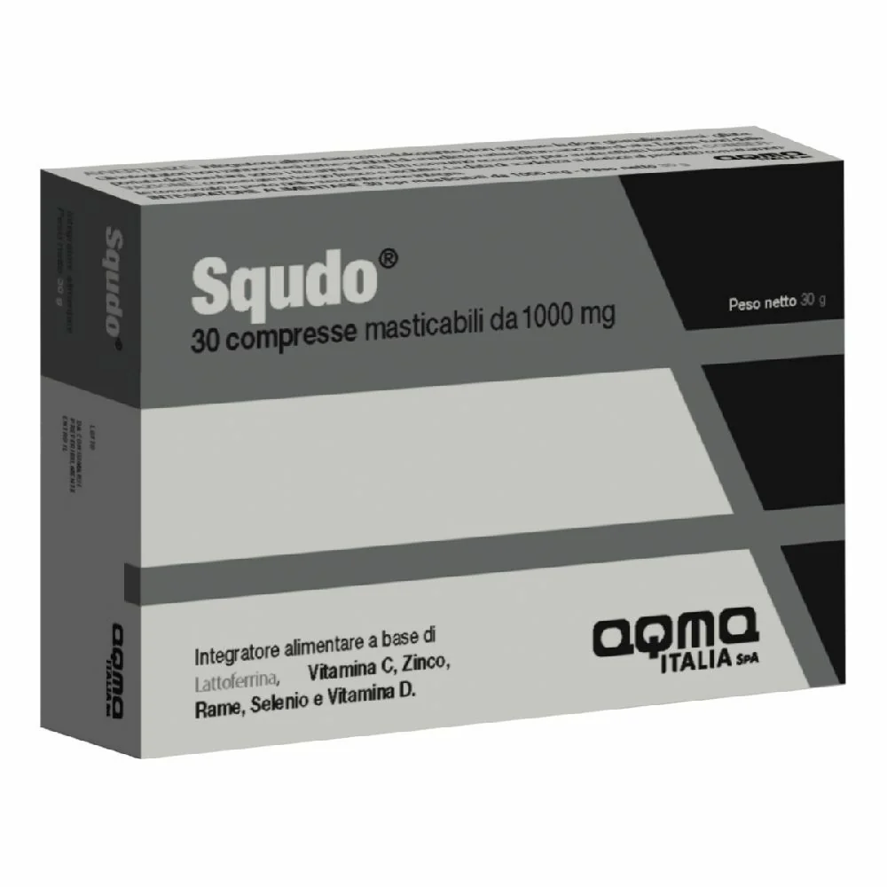 SQUDO 30CPR MASTICABILI