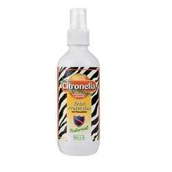 CITRONELLA TOTAL PROTECTION FAMIGLIA SPRAY ANTI ZANZARE 200 ML