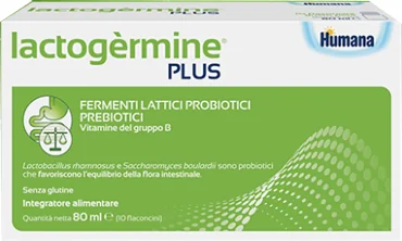 HUMANA LACTOGERMINE PLUS 10 FLACONCINI