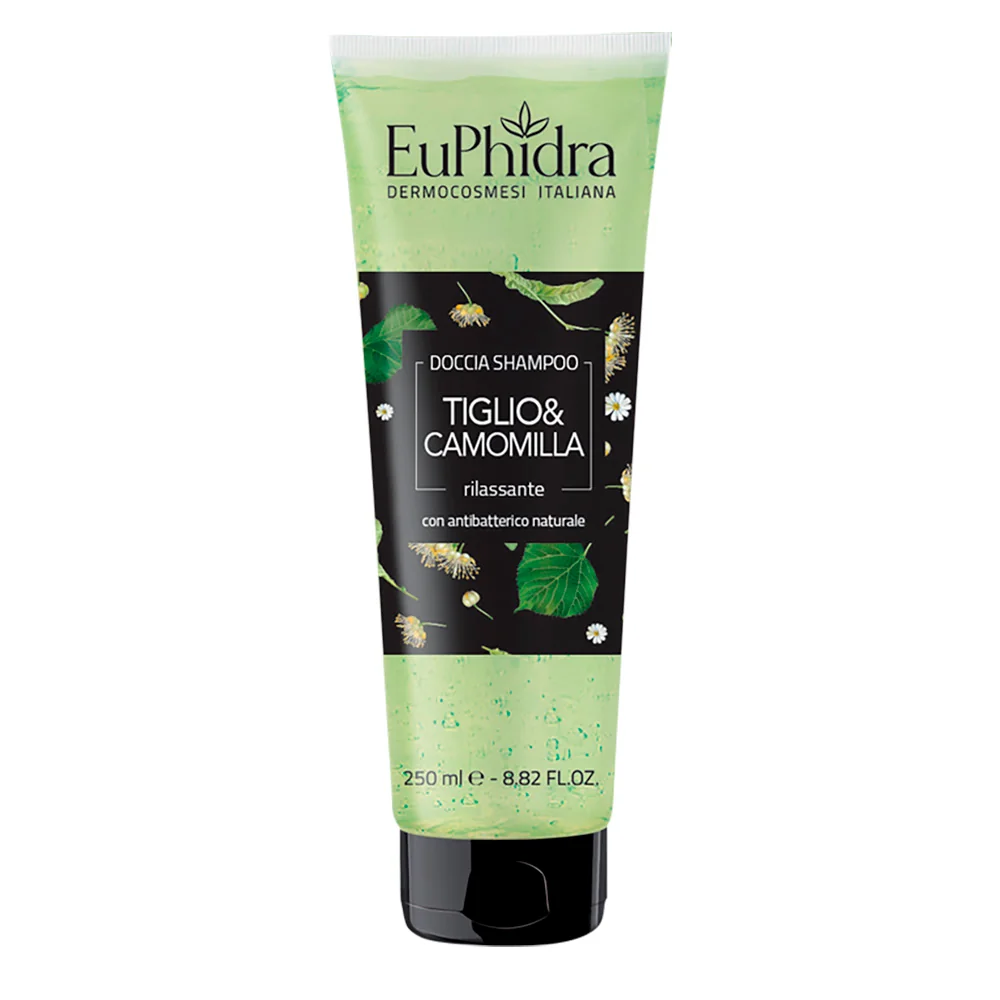 EUPHIDRA DOCCIA SHAMPOO TIGLIO&CAMOMILLA 250 ML